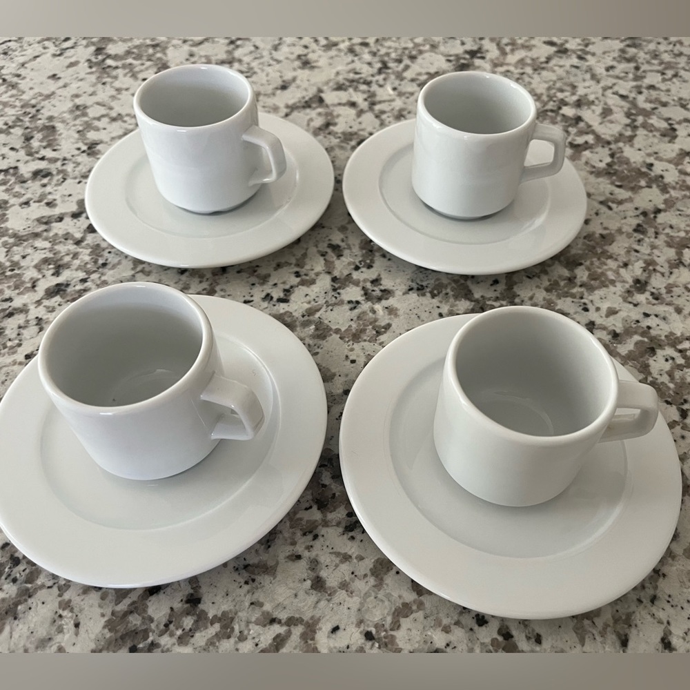 Espresso cups - set of 4